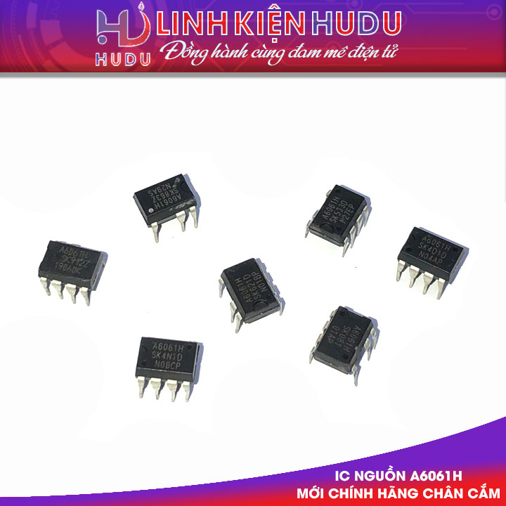 IC nguồn STRA6061H  STR-A6061H A6061H A6061 6061 chính hãng mới [chân cắm]